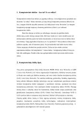 Kompiuterinio tinklo konfigūravimas ir stebėjimas 3 puslapis