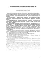 Kompiuterinis raštingumas ECDL 3 puslapis