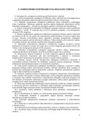 Kompiuterinis raštingumas ECDL 4 puslapis