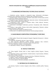 Kompiuterinis raštingumas ECDL 6 puslapis