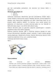 Kompiuterių įvesties bei išvesties įrenginiai 11 puslapis