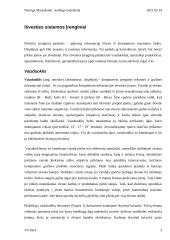 Kompiuterių įvesties bei išvesties įrenginiai 3 puslapis