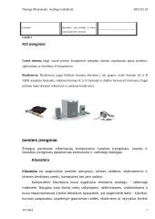 Kompiuterių įvesties bei išvesties įrenginiai 7 puslapis