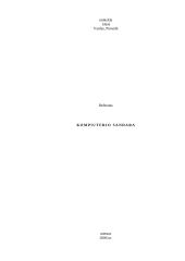 Kompiuterio sandara išsamiai