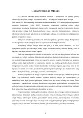 Kompiuterio vieta šiuolaikiniame gyvenime 3 puslapis