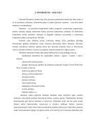 Kompiuterio vieta šiuolaikiniame gyvenime 5 puslapis