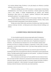 Kompiuterio vieta šiuolaikiniame gyvenime 6 puslapis