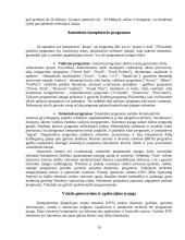 Kompiuterio istorija, sandara 16 puslapis