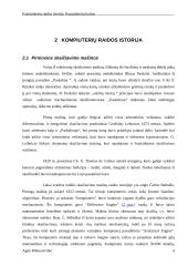 Kompiuterių raidos istorija. Kompiuterių kartos 4 puslapis