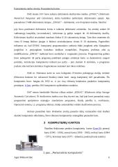 Kompiuterių raidos istorija. Kompiuterių kartos 6 puslapis