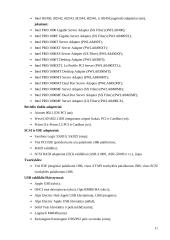 Kompiuterių, su Power PC bei I386 procesoriais,  sistemų palyginimas 11 puslapis