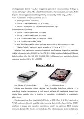 Kompiuterių, su Power PC bei I386 procesoriais,  sistemų palyginimas 17 puslapis