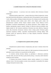 Kompiuterizuotos apskaitos projektų rengimas 4 puslapis
