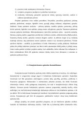 Kompiuterizuotos apskaitos projektų rengimas 8 puslapis