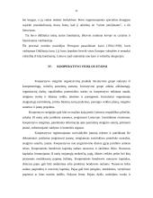 Kooperacijos raida Lietuvoje 11 puslapis