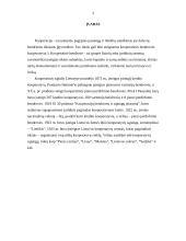 Kooperacijos raida Lietuvoje 3 puslapis