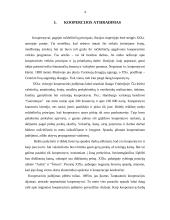 Kooperacijos raida Lietuvoje 4 puslapis