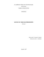 Kovos su virusais priemonės