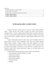 Kreditai: jų teigiami ir neigiami aspektai 3 puslapis