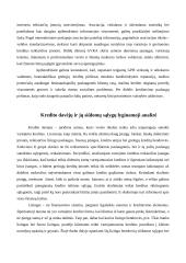 Kreditai: jų teigiami ir neigiami aspektai 7 puslapis