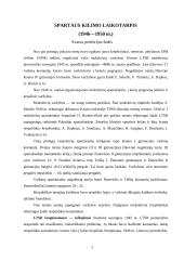 Krepšinis. Spartaus kilimo laikotarpis (1946—1950 metais)