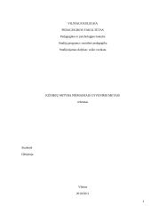 Kūdikių mityba pirmaisiais gyvenimo metais