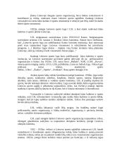 Kūno kultūros ir sporto organizacijų kūrimasis Lietuvoje 8 puslapis