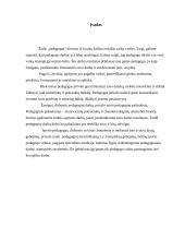 Kūno kultūros mokytojo asmenybė ir ugdymo galimybės 2 puslapis