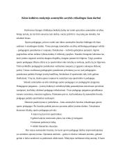 Kūno kultūros mokytojo asmenybė ir ugdymo galimybės 4 puslapis