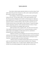 Kūno kultūros mokytojo asmenybė ir ugdymo galimybės 8 puslapis