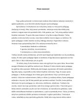 Kūno kultūros mokytojo asmenybė ir ugdymo galimybės 9 puslapis