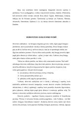 Kūno kultūros mokytojo dorovingumo svarba, ugdant mokinį 2 puslapis