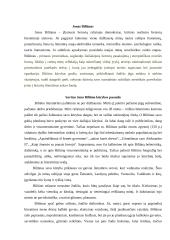 Kuo savitas J. Biliūno pavaizduotasis pasaulis? 2 puslapis