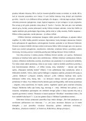 Kuo savitas J. Biliūno pavaizduotasis pasaulis? 3 puslapis