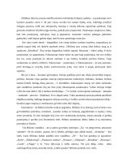 Kuo savitas J. Biliūno pavaizduotasis pasaulis? 4 puslapis