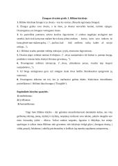 Kuo savitas J. Biliūno pavaizduotasis pasaulis? 5 puslapis