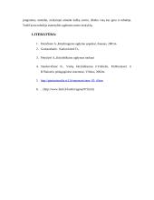 Kūrybiškumo ugdymas neformalioje veikloje 7 puslapis