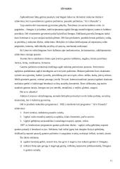 Kurso "Aš ir pasaulis" tikslai ir uždaviniai 11 puslapis