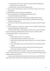 Kurso "Aš ir pasaulis" tikslai ir uždaviniai 12 puslapis