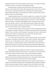 Kurso "Aš ir pasaulis" tikslai ir uždaviniai 3 puslapis