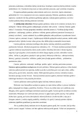 Kurso "Aš ir pasaulis" tikslai ir uždaviniai 4 puslapis