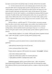 Kurso "Aš ir pasaulis" tikslai ir uždaviniai 5 puslapis