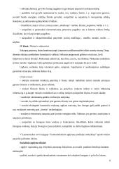 Kurso "Aš ir pasaulis" tikslai ir uždaviniai 8 puslapis