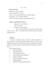 Laisvalaikio organizavimo projektas 12 puslapis