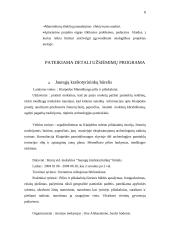 Laisvalaikio organizavimo projektas 8 puslapis