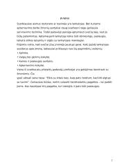 Lankytojų tipai ir jų aptarnavimas 2 puslapis