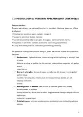 Lankytojų tipai ir jų aptarnavimas 4 puslapis