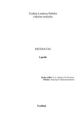 Ląstelių organelės