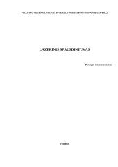 Lazerinis spausdintuvas