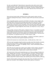 Le Parkour – judėjimo meno koncepcijos ir raidos apžvalga (1987-2006) 3 puslapis